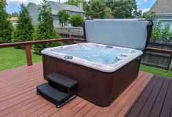 Hot Tub Installation Photo Gallery - Image: 574